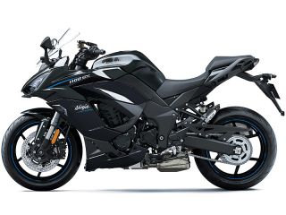 2027年 Ninja 1100SX（サイドビュー）